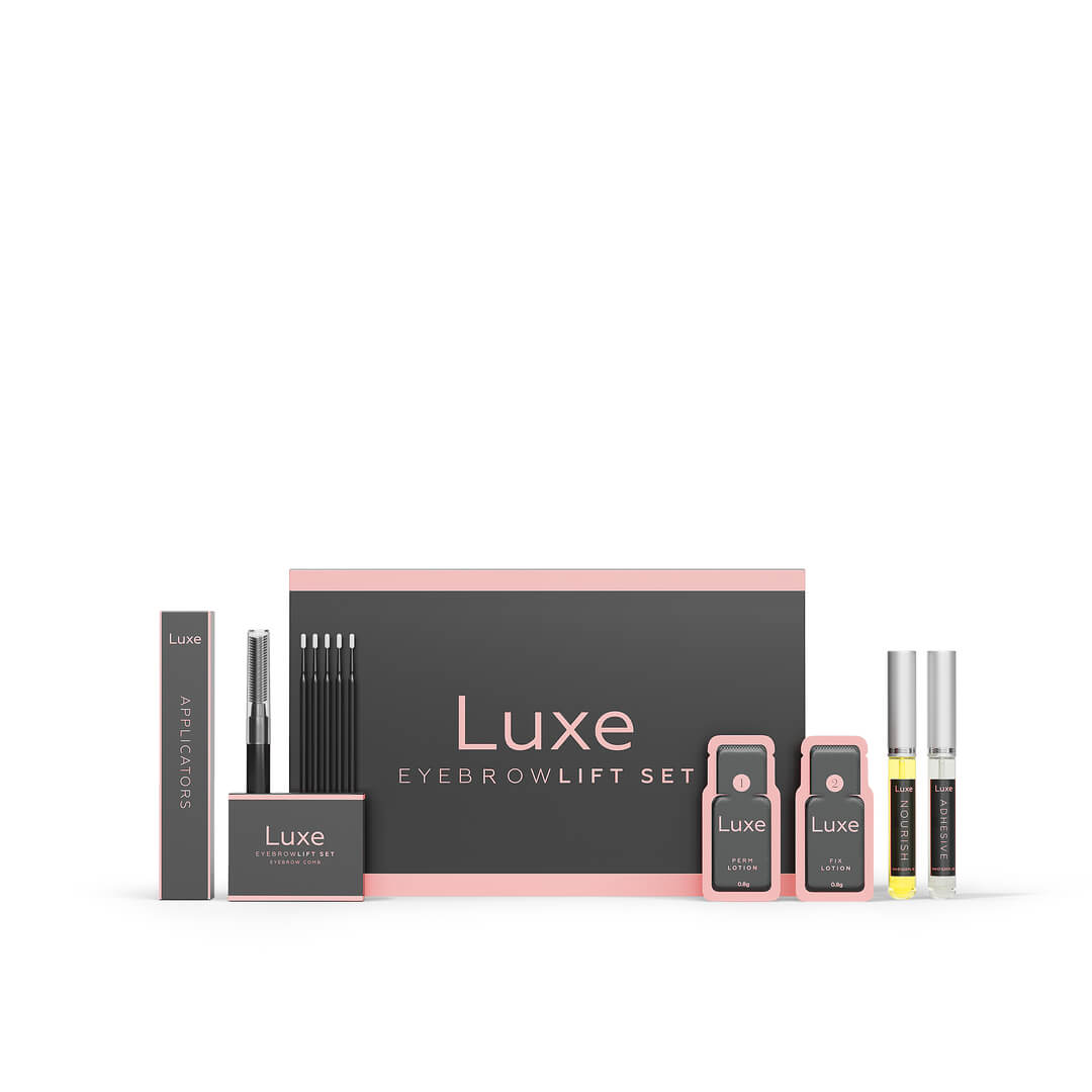 Augenbrauenlifting Set, Luxe Augenbrauenlifting Set, Augenbrauenlaminierung, Luxe Cosmetics