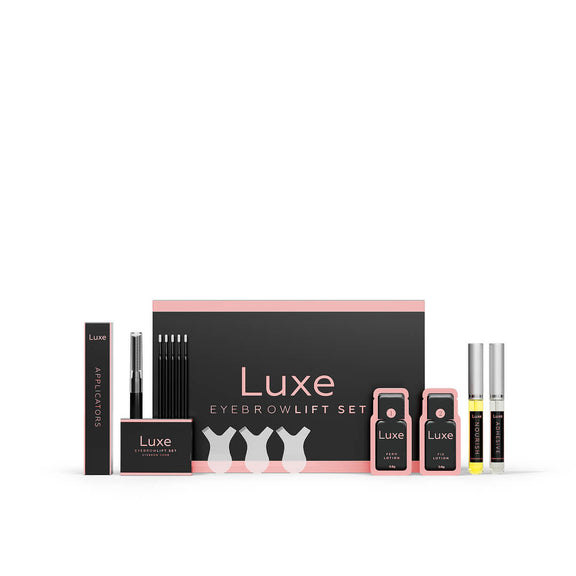 Augenbrauenlifting Set, Luxe Augenbrauenlifting Set, Augenbrauenlaminierung, Luxe Cosmetics