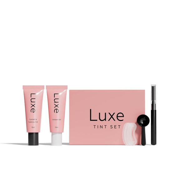 Wimpernfarbe, Augenbrauenfarbe, Luxe Wimpernfarbe, Luxe Augenbrauenfarbe, Luxe Tint Set