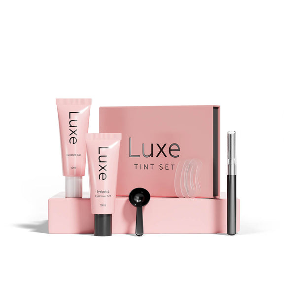 Wimpernfarbe, Augenbrauenfarbe, Luxe Wimpernfarbe, Luxe Augenbrauenfarbe, Luxe Tint Set