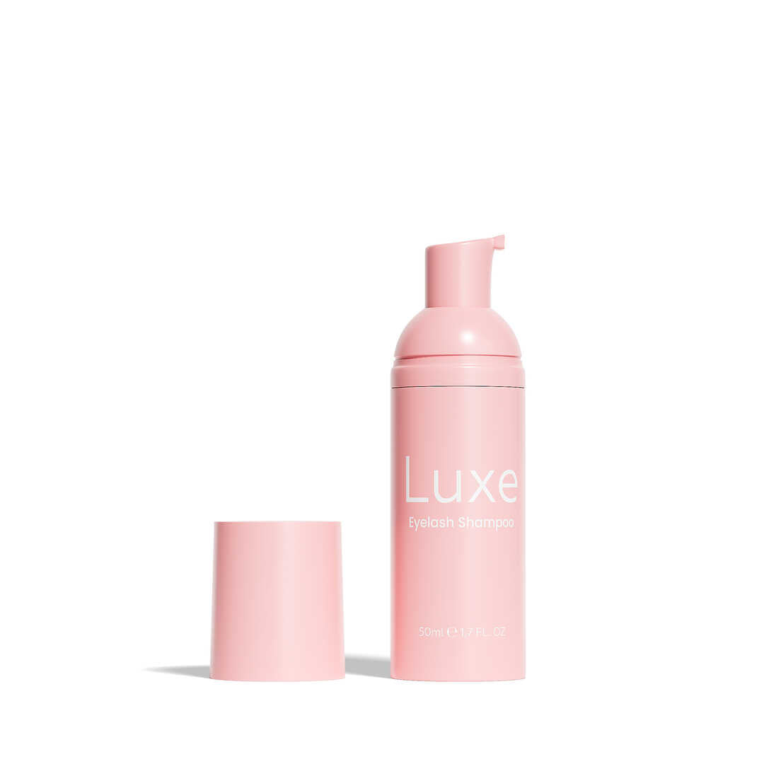 Luxe Shampoo, Luxe Lash Shampoo, Luxe Wimpernshampoo