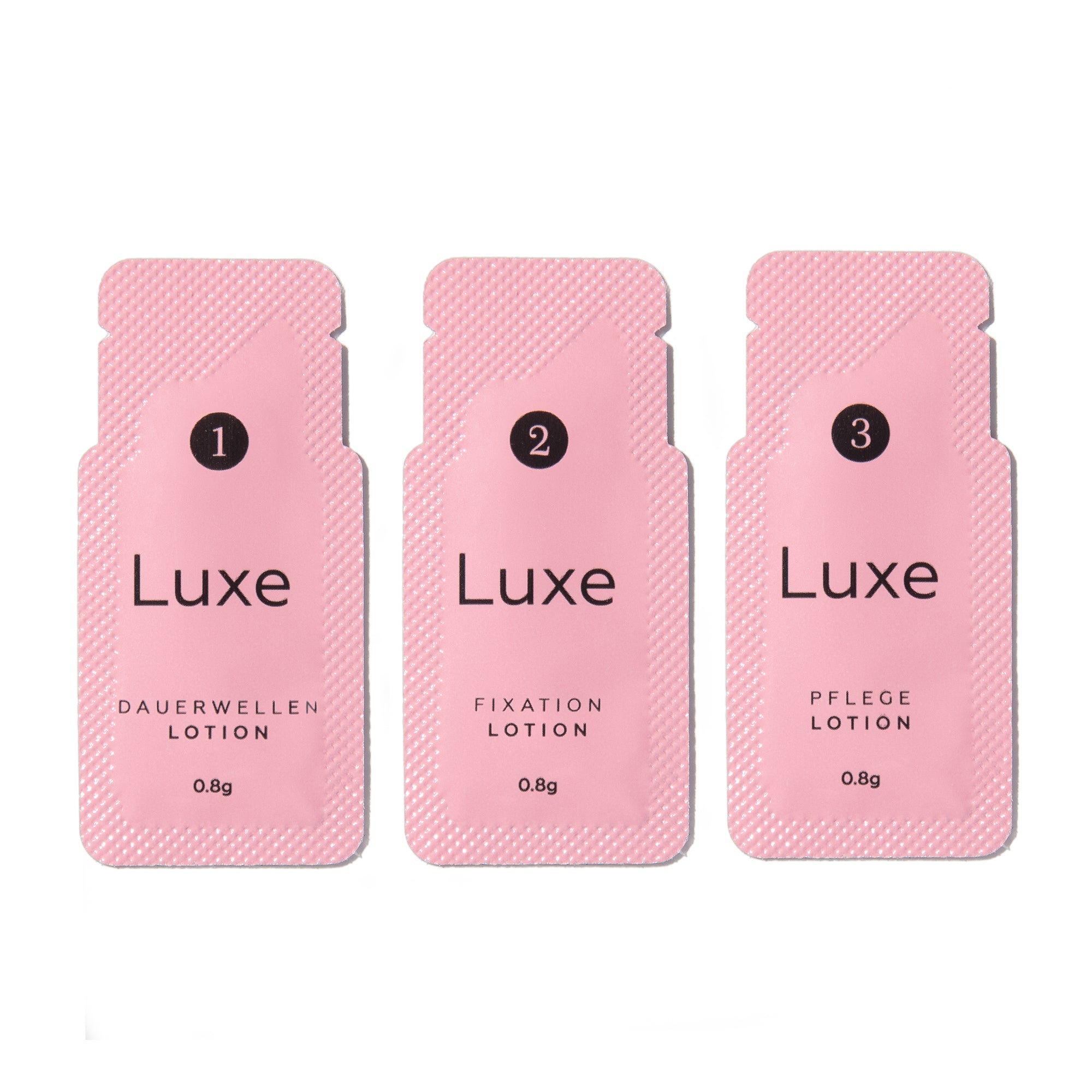 Luxe Sachet, Luxe Refills, Luxe Sachet Nachfüllungen, Luxe Nachfüllung