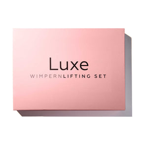 Luxe Wimpernlifting Set, Luxe Wimpernlifting, Wimpernlifting selber machen, Luxe Cosmetics, Bundle