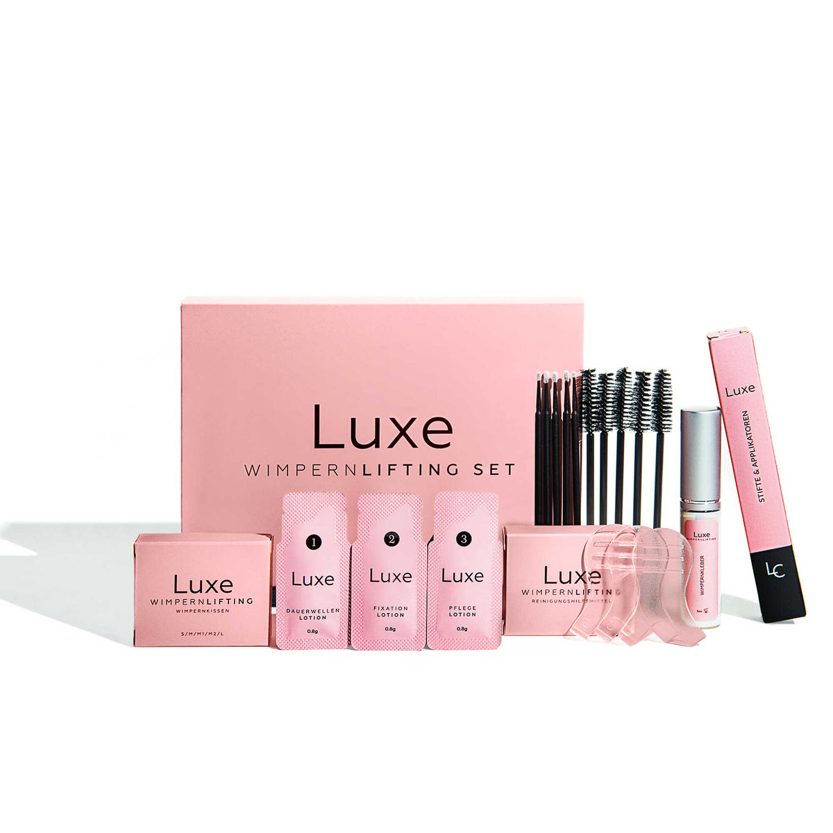 Luxe Wimpernlifting Set